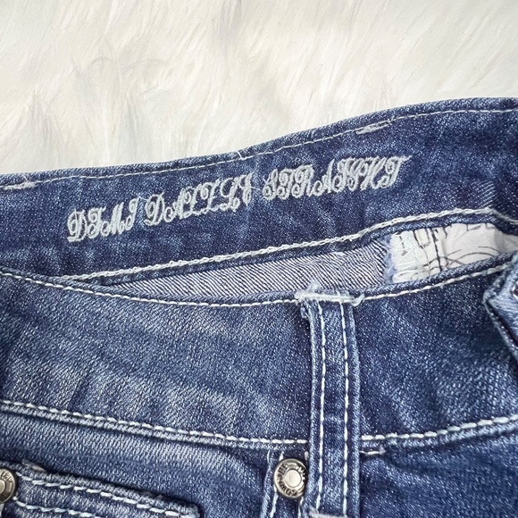 👖|•COWGIRL TUFF•| DFMI Dallas Straight Leg Jeans Size 27x33👖 - Picture 8 of 13
